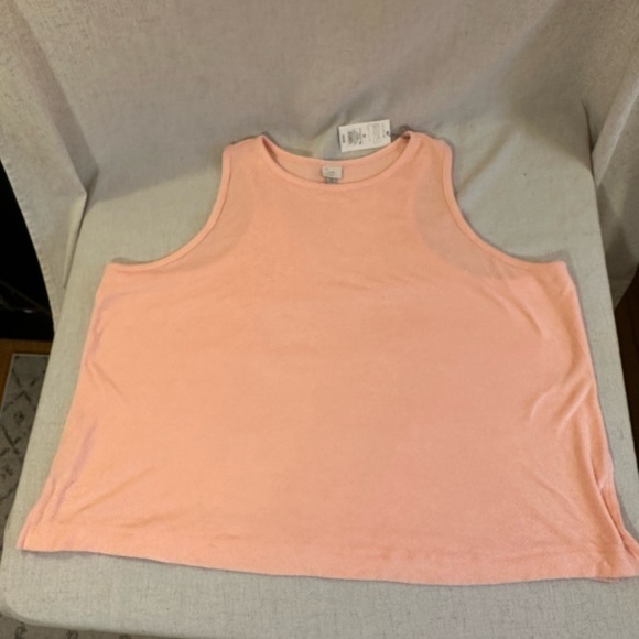 A New Day Terry Cloth Tank Size 3X NWT - Picture 7 of 12